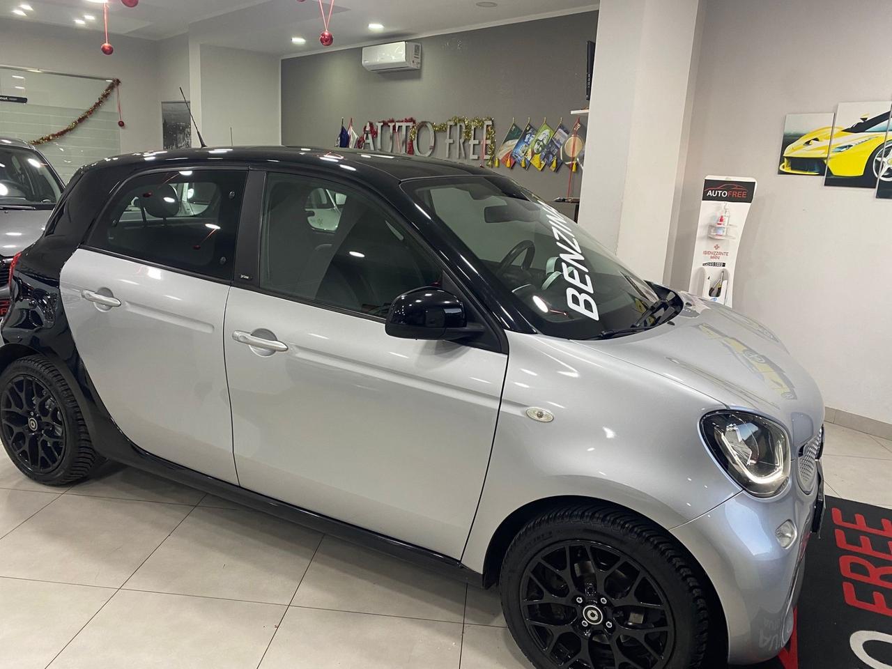 Smart ForFour 70 1.0 Prime