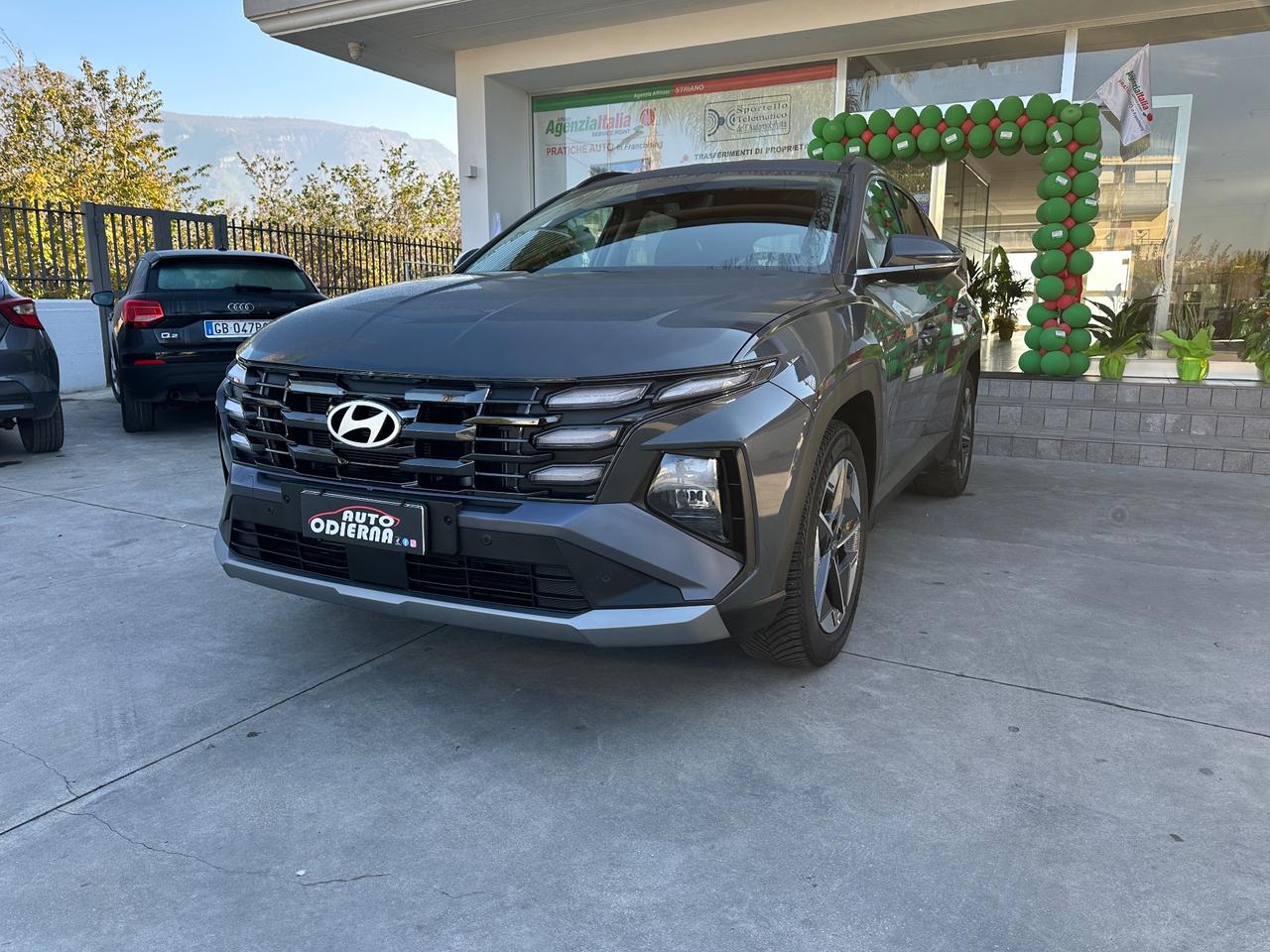 Hyundai Tucson 1.6 CRDI MHEV 48V DCT Business