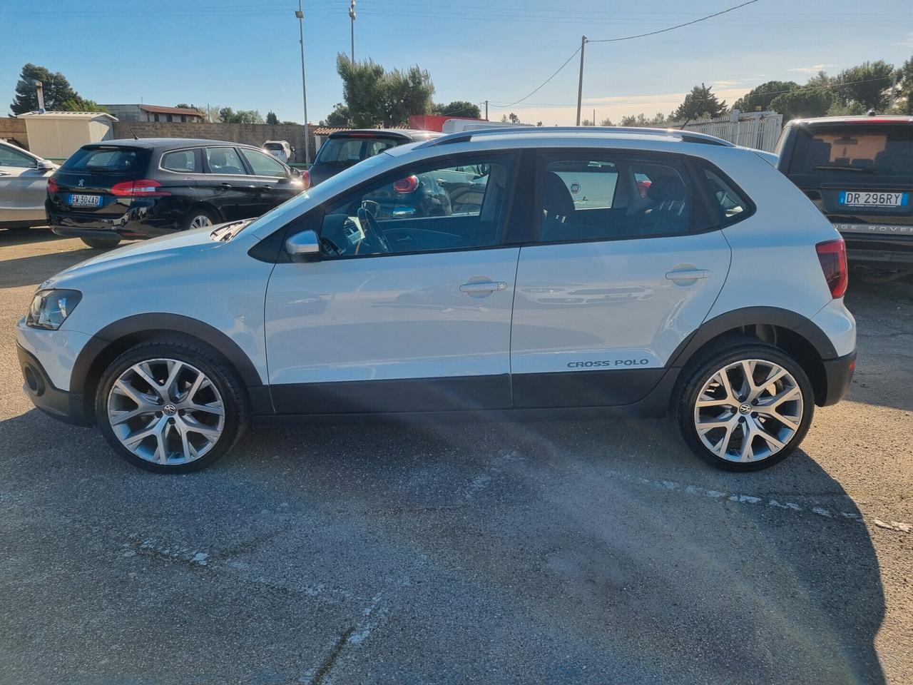 Volkswagen Polo Cross 1.4 TDI BlueMotion Technology