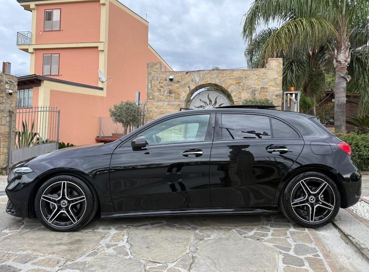 Mercedes-benz A 180 d Automatic AMG Led Tetto Apribile Pelle Navy Camera 360*Bi Xenon