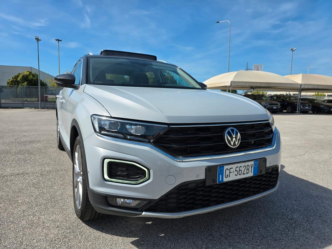 Volkswagen T-Roc 2.0 TDI SCR 150 CV Advanced BlueMotion Technology - TETTO