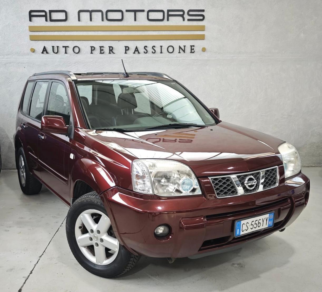 Nissan X-Trail Tetto+Pelle+4x4+Navi