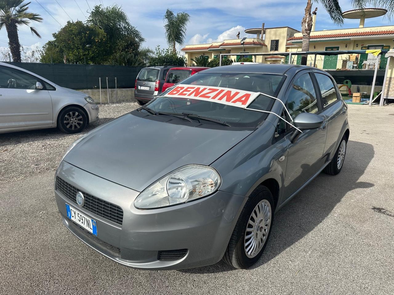 Fiat Grande Punto 1.4 benzina 2007