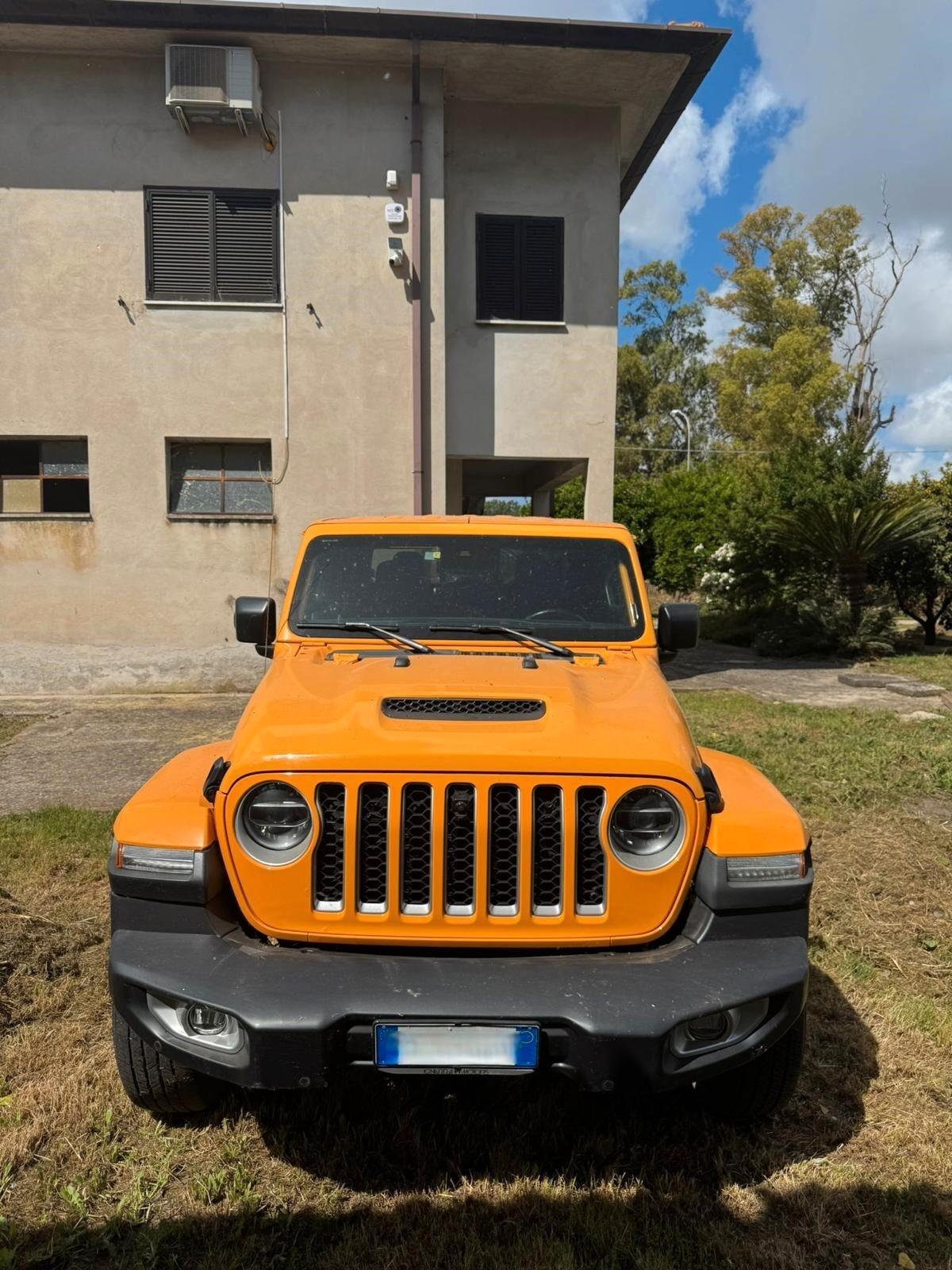 Jeep Gladiator Overland