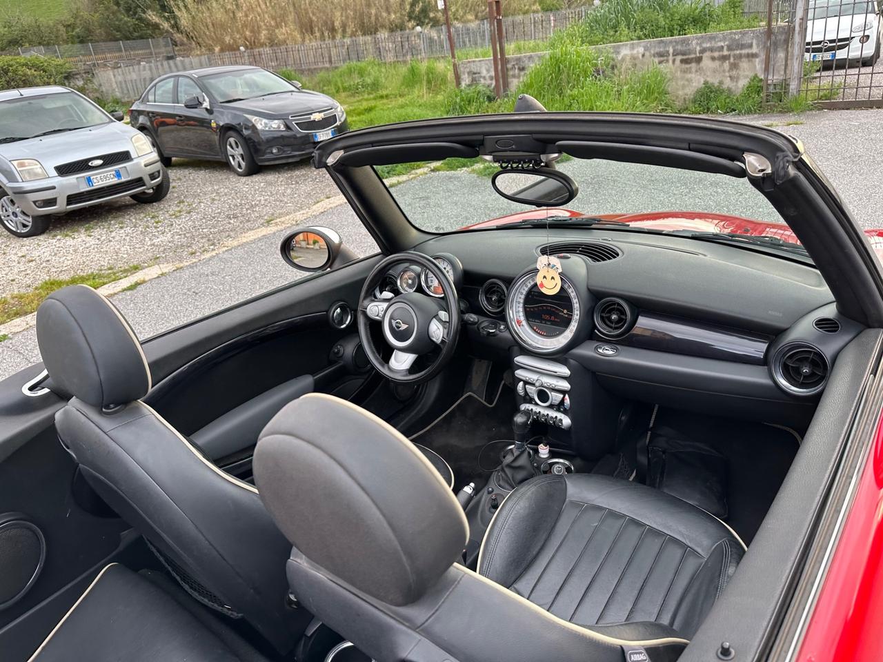 Mini 1.6 16V Cooper Cabrio
