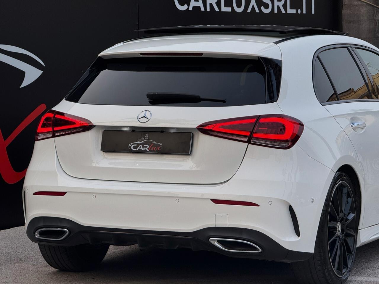 Mercedes-Benz A 180 d Premium AMG TETTO PACK LUCI