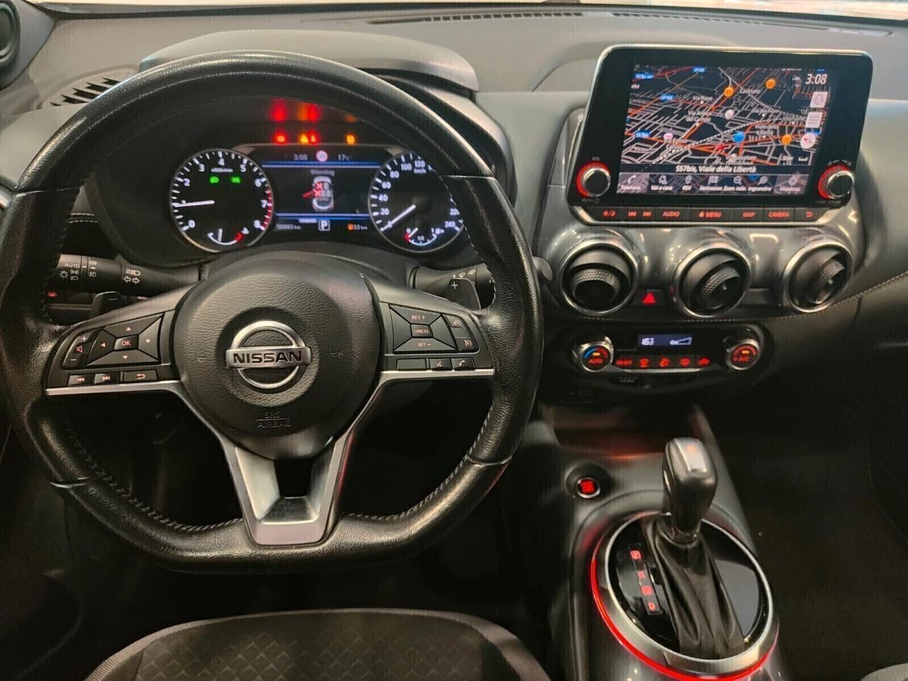 Nissan Juke 1.0 DIG-T 117 CV DCT N-Connecta