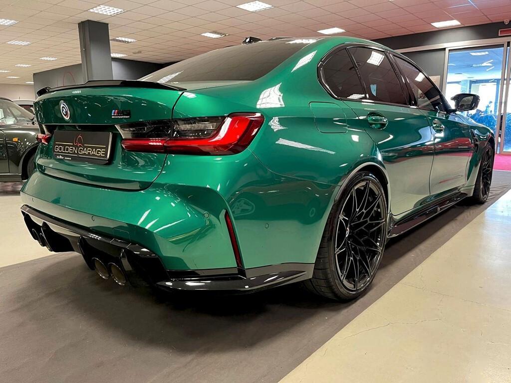 Bmw M3 COMPETITION X DRIVE CARBON SEATS