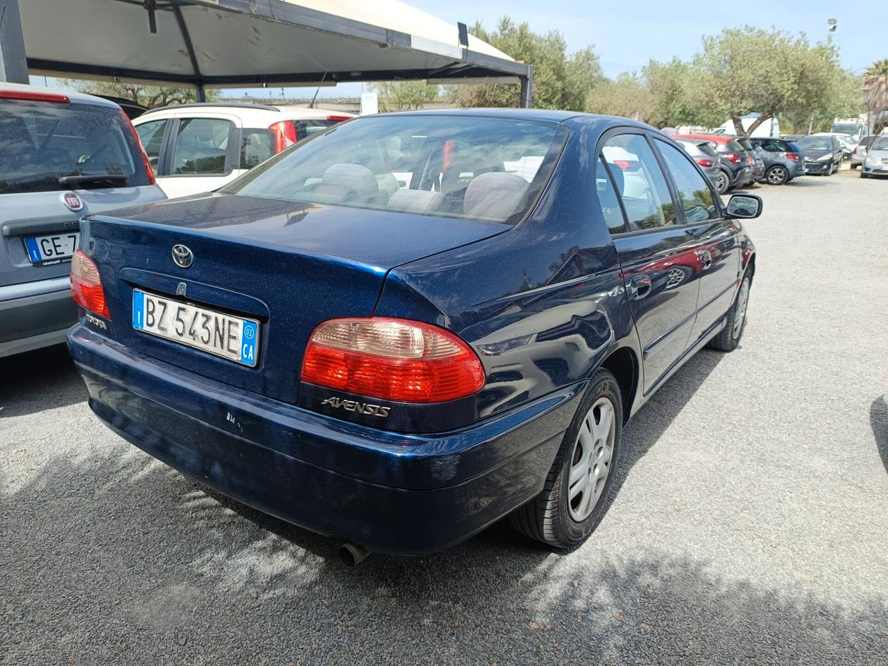 Toyota Avensis 2002 - 2.0 Tdi D-4D Lb automobili