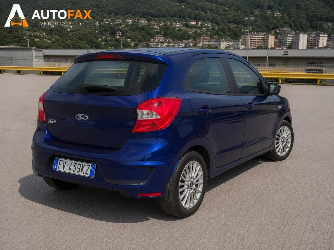 Ford Ka 1.2 ULTIMATE - SOLO 80.000KM - OCCASIONE DA NON PERDERE
