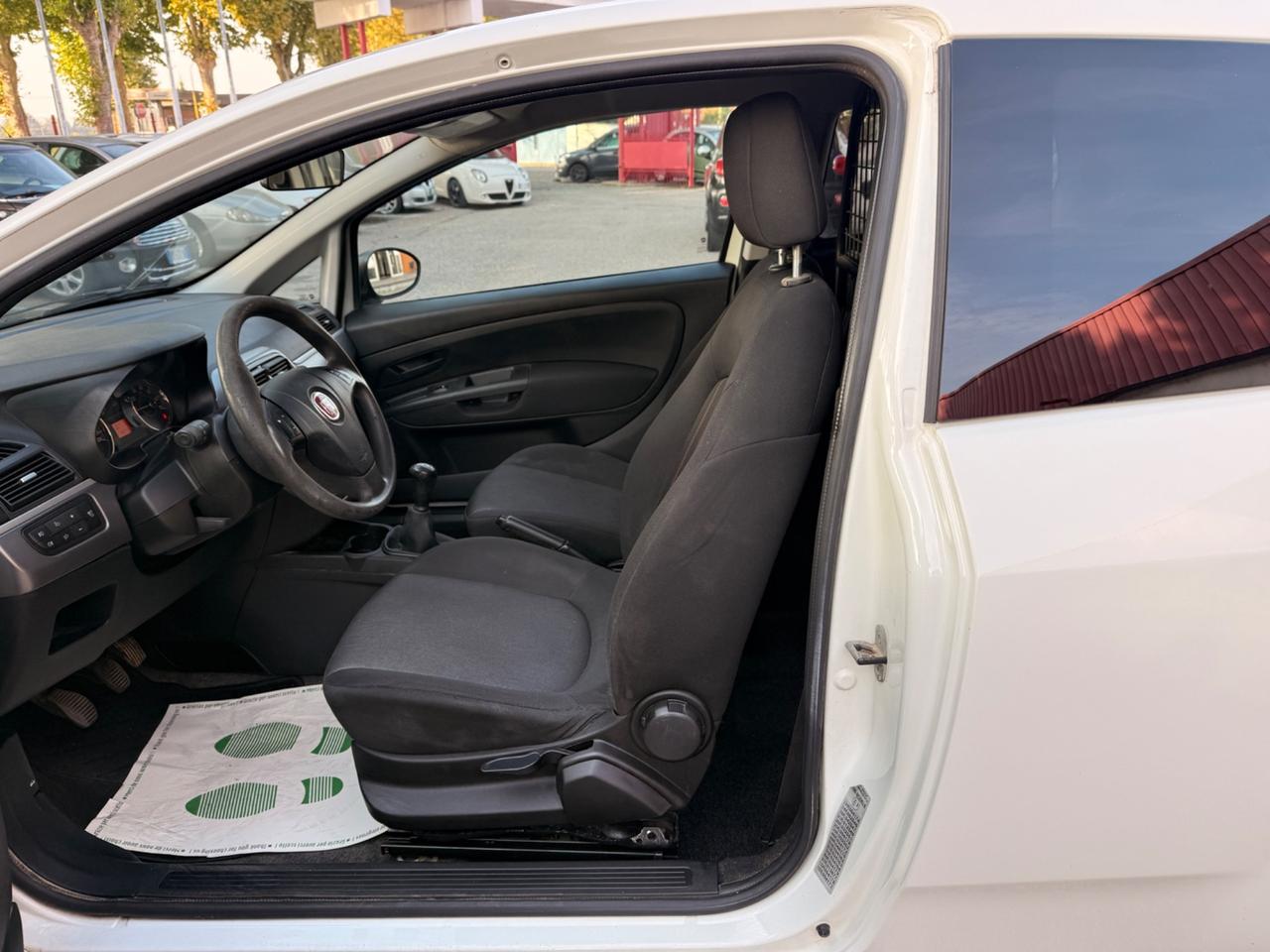 Fiat Punto 1.3 MJT 75CV 3 porte Van Easy 2 posti E5+