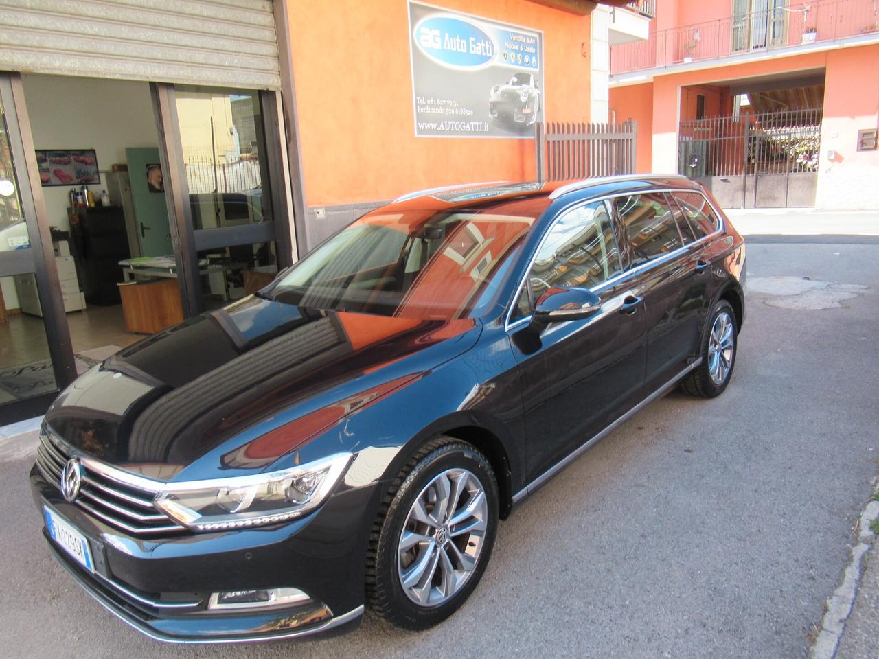 Volkswagen Passat Variant 2.0 TDI DSG Executive BlueMotion Tech.