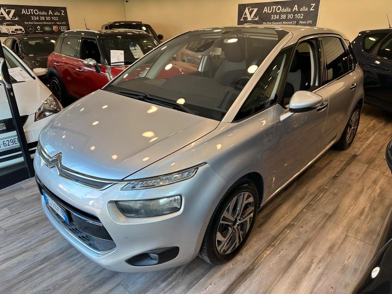 Citroen C4 Picasso 1.6 e-HDi 115 ETG6 Exclusive