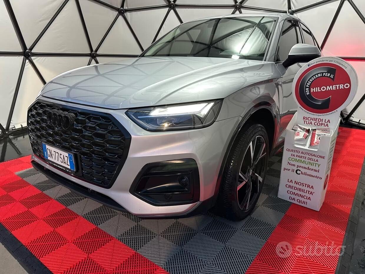Audi Q5 40 TDI 204 CV quattro S tronic line plus