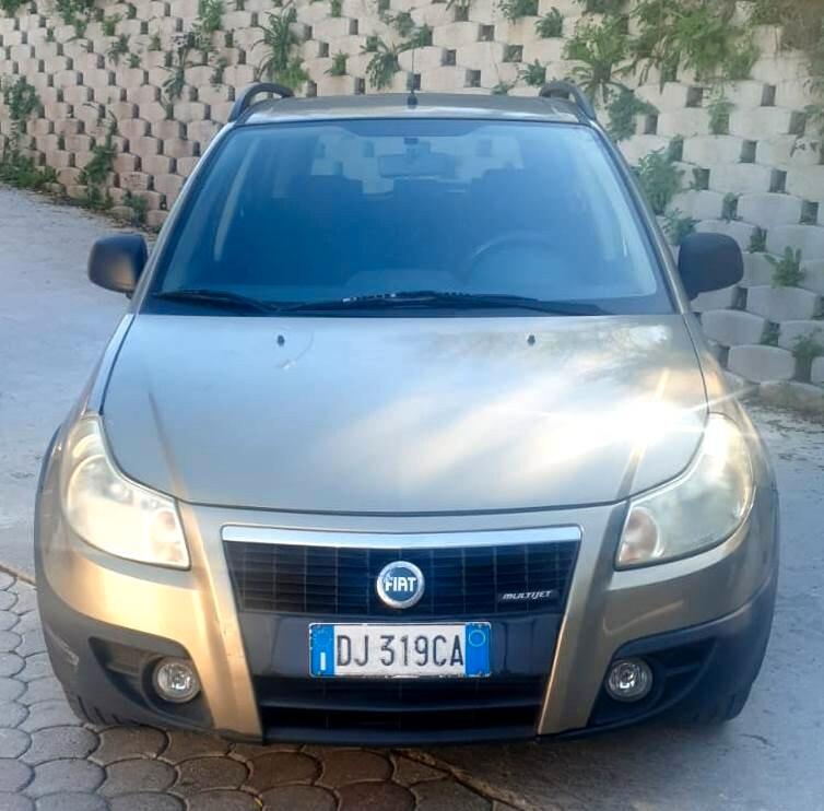 Fiat Sedici 1.9 MJT 4x4 Experience