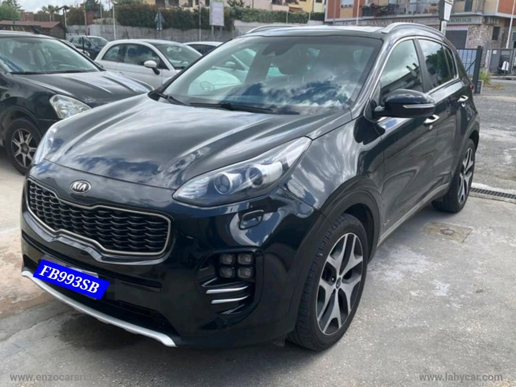 KIA Sportage 2.0 CRDI 185 CV AWD GT Line TETTO APRIBILE