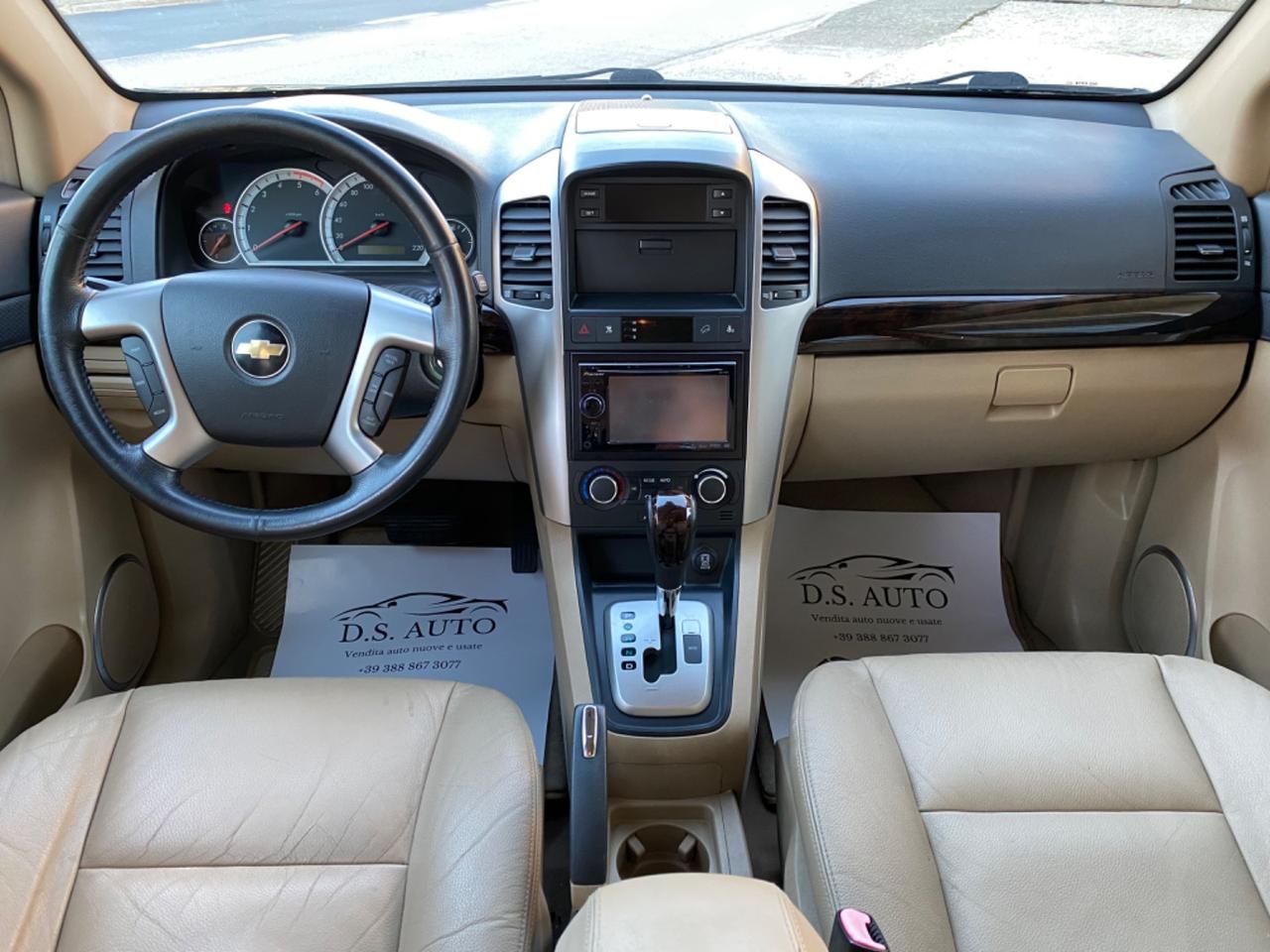 Chevrolet Captiva 2.0 7 POSTI 4x4 automatica