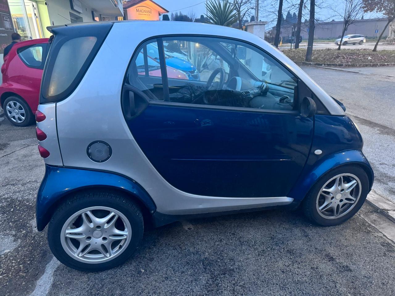 Smart ForTwo 800 coupé passion cdi