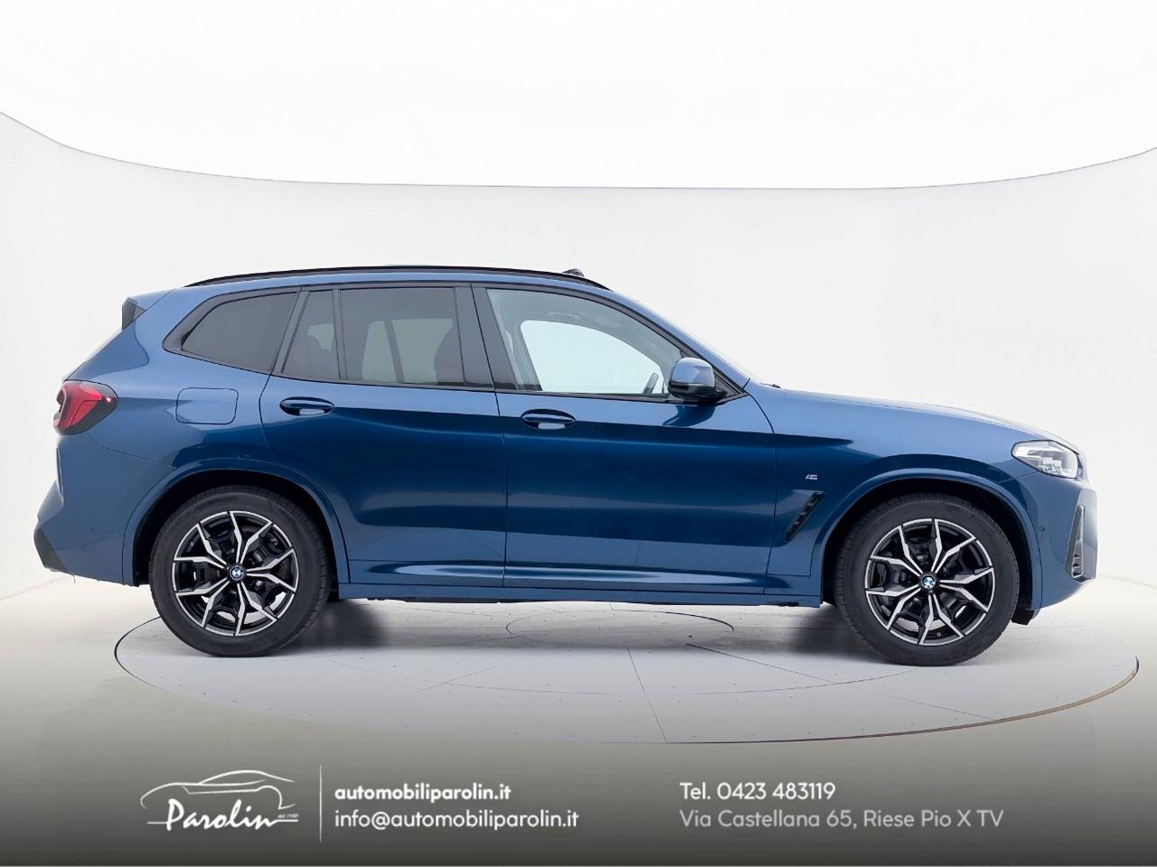BMW X3 xDrive30d mhev 48V Msport Black pack-Tetto-Pelle
