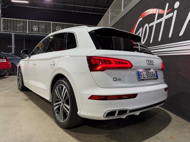 AUDI Q5 QUATTRO SLINE UNICOPROPRIETARIO MANIACALE