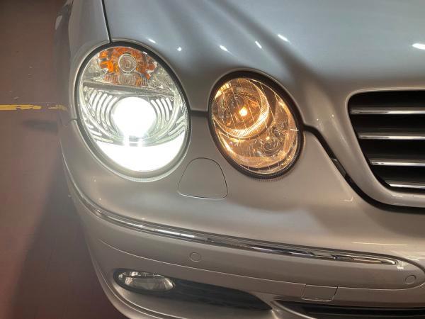 Mercedes CL Coupe 500 V8
