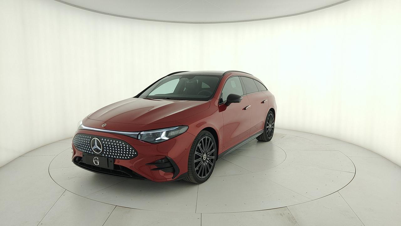 Mercedes-Benz CLA 250+ con tecnologia EQ Shooting Brak