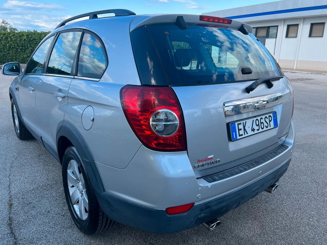 Chevrolet Captiva 2.2 VCDi 163CV ( 7 POSTI )