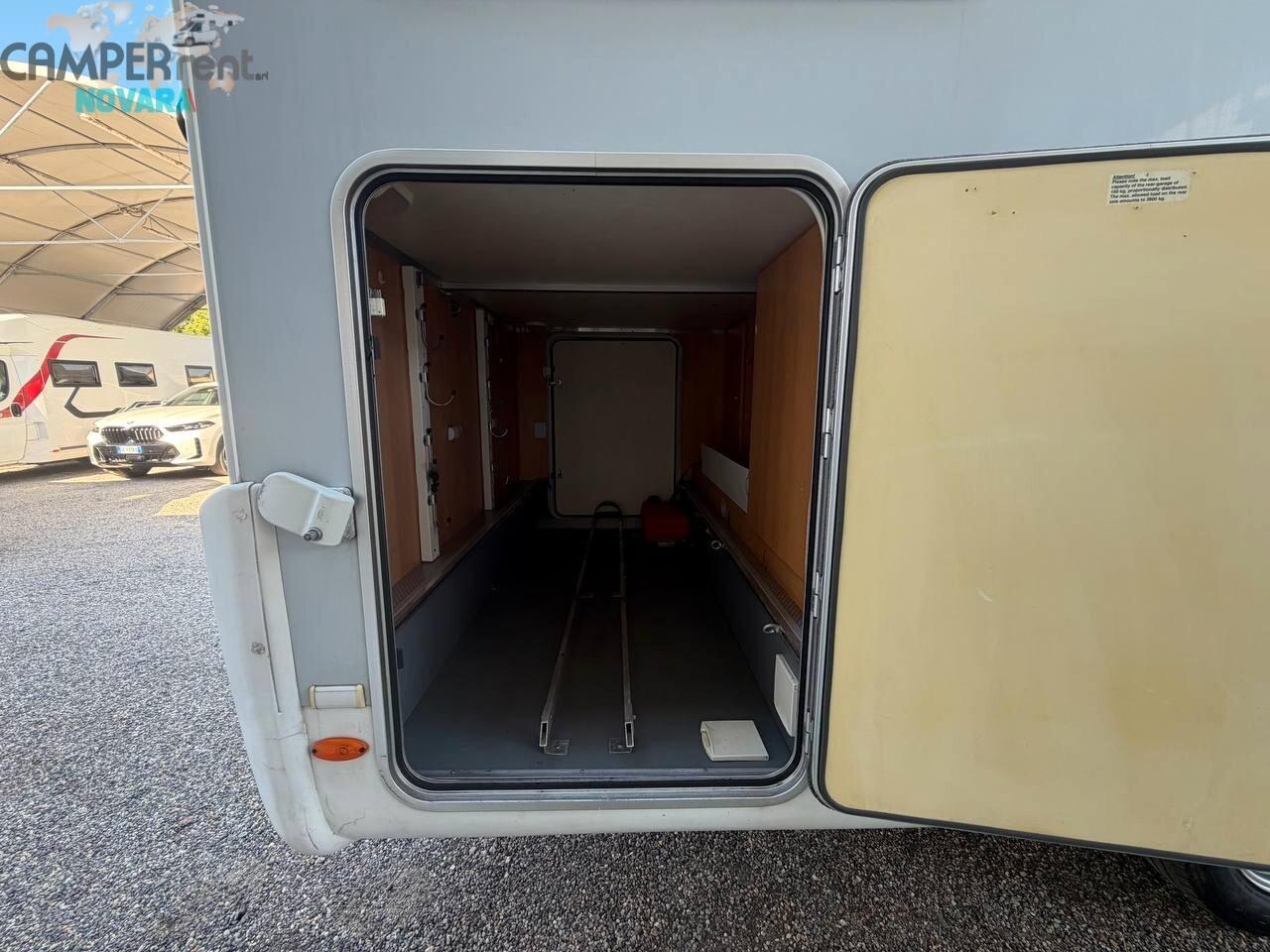 Tec T.E.C FreeTec 689 g MANSARDATIO LETTO MATRIMONIALE IN CODA