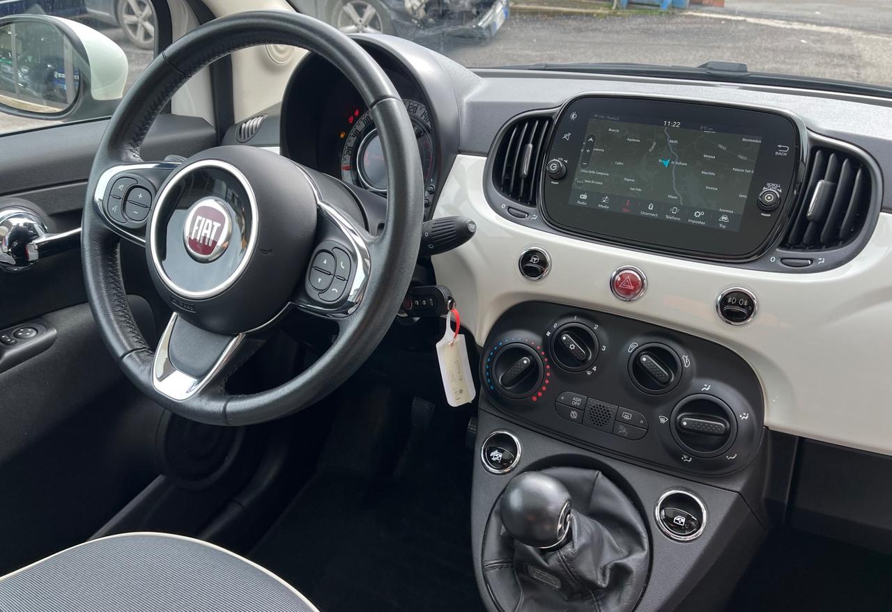 Fiat 500 1.2 Lounge-solo Km 61700-