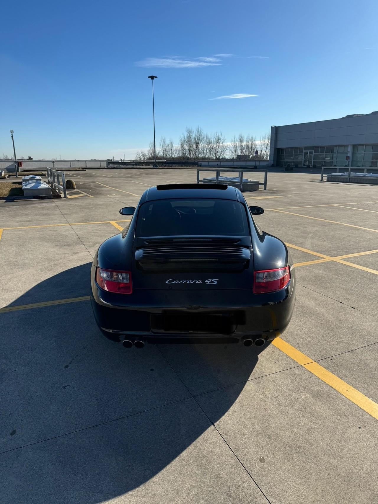 Porsche 911 Carrera 4S Coupé