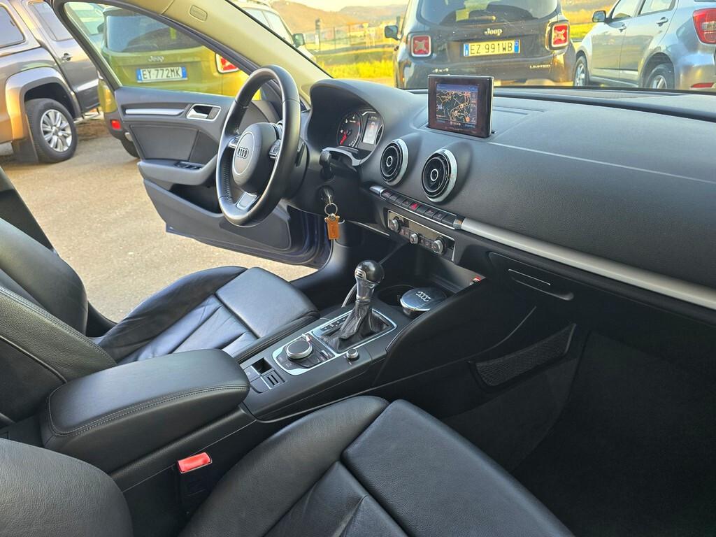 Audi A3 SPORTBACK 2.0 TDI 150CV AMBITION STRONIC