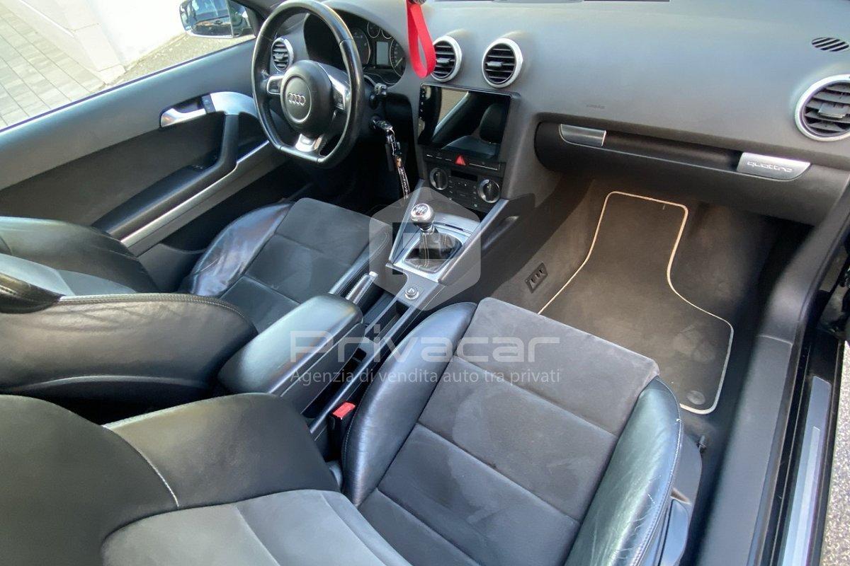 AUDI S3 2.0 TFSI quattro