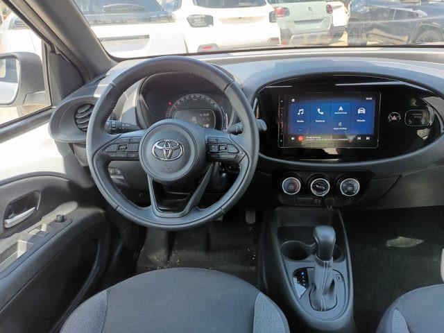 TOYOTA Aygo X 1000 VVT-I ACTIVE 72CV AUTOM 5P CARPLAY CAM ITALIA
