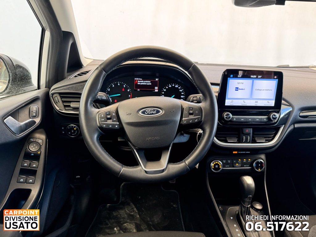 FORD Fiesta active 1.0 ecoboost h 125cv powershift del 2022