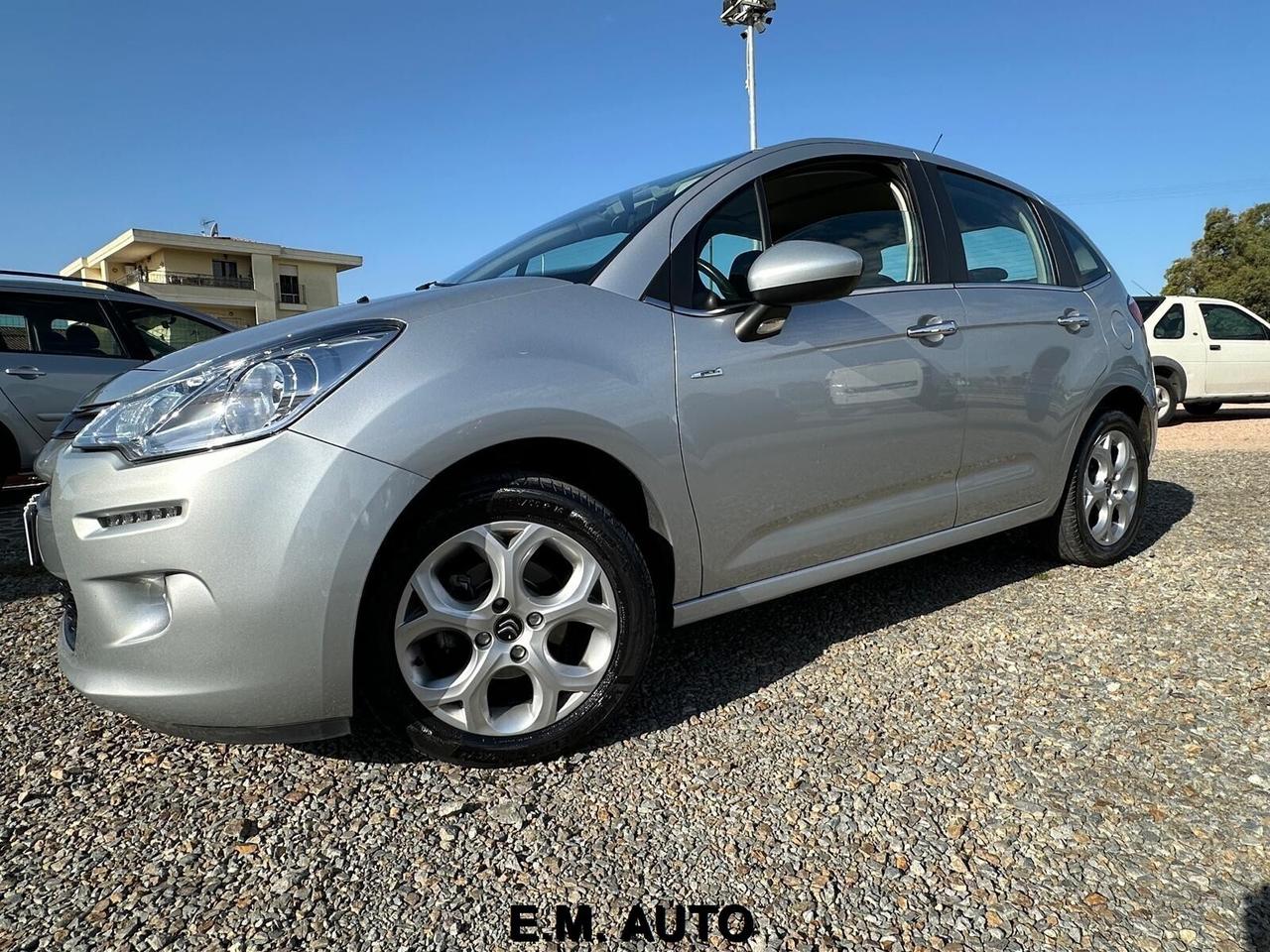 Citroen C3 1.4 e-HDi 70 CMP Exclusive