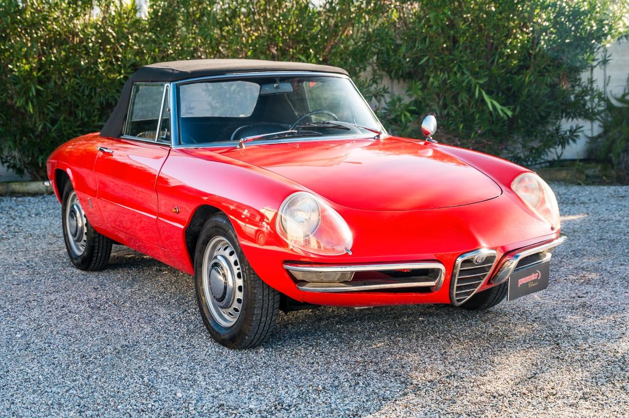 Alfa Romeo Spider 1600 Duetto ”Osso di Seppia”