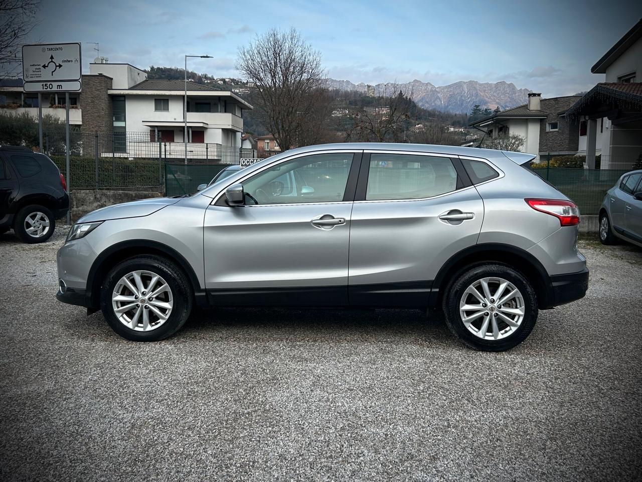 Nissan Qashqai 1.5 dCi 110cv - UNIPROPRIETARIO