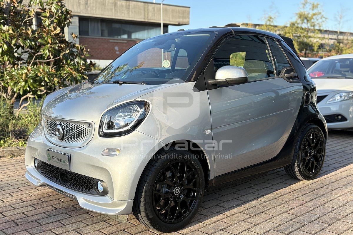 SMART fortwo 70 1.0 twinamic cabrio Prime