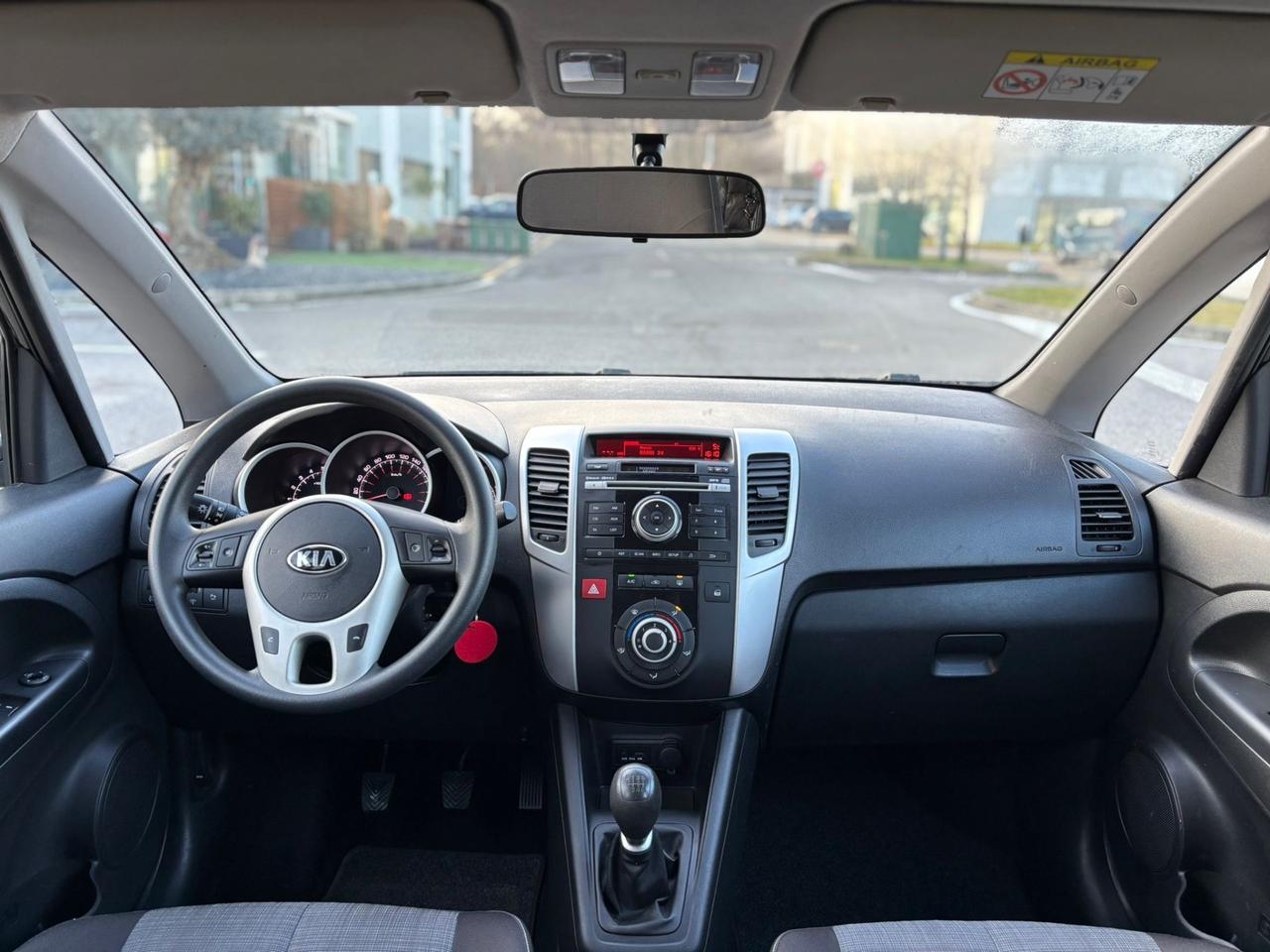 Kia Venga 1.4 CRDi 90CV crossover