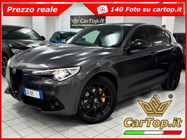 Alfa Romeo Stelvio 2.2 TD 210 VELOCE Q4 DISTRIBUZIONE OK SOSPENSIONI REGOLABILI