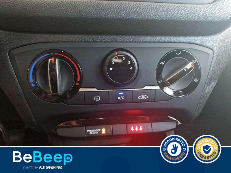 Hyundai i20 1.2 MPI TECH CONNECT PACK 75CV 5P