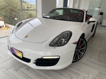 Porsche 981 Boxster 3.4 S cabrio ROSSO CARTIER/BOSE2014