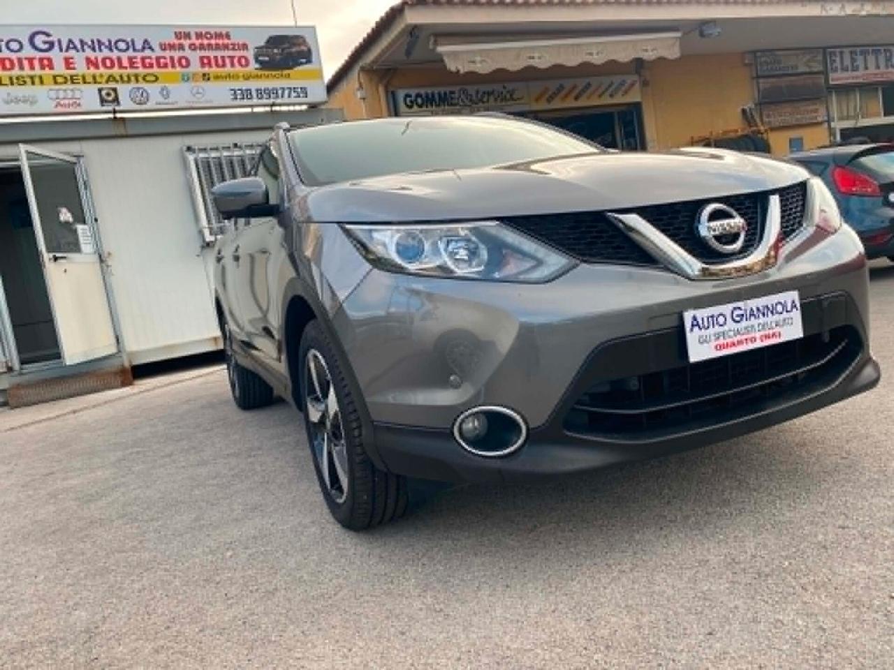 Nissan Qashqai 1.5 dCi Storico Tagliandi Tetto