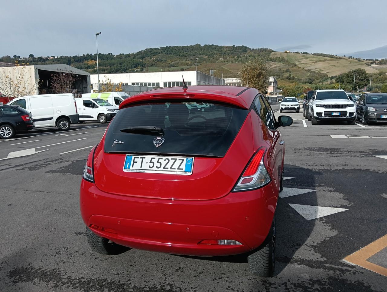 Lancia Ypsilon 0.9 TwinAir 5 porte Metano Ecochic Gold