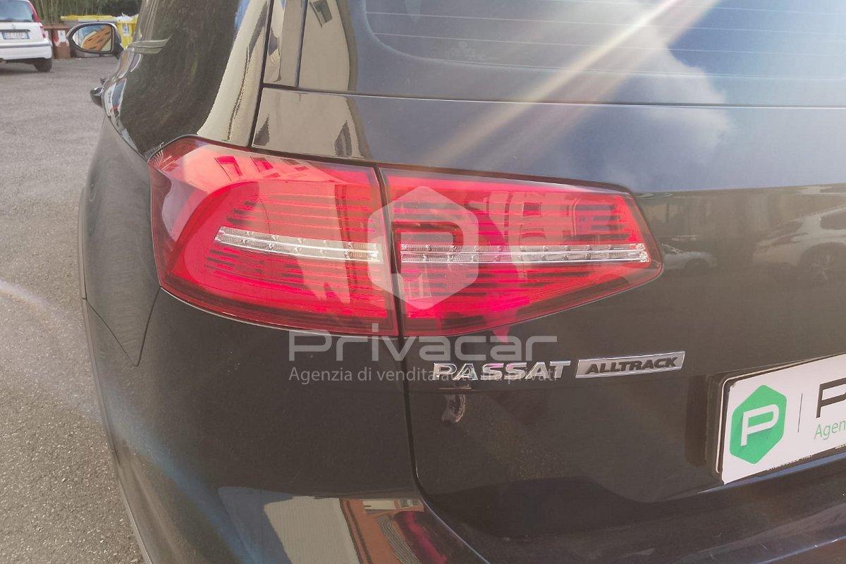VOLKSWAGEN Passat Alltrack 2.0 TDI 190 CV 4MOTION DSG BMT