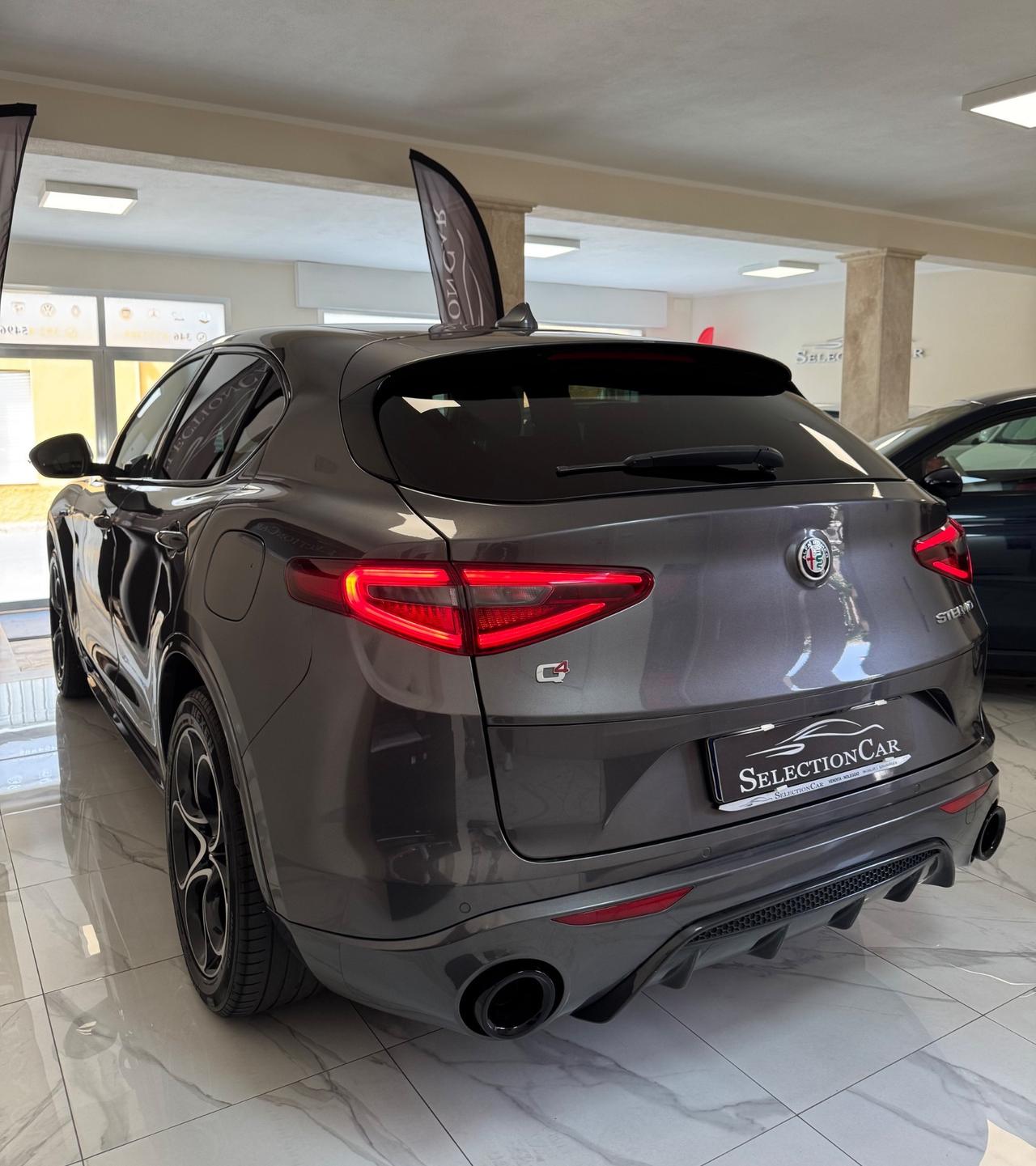 Alfa Romeo Stelvio 2.2 Turbodiesel 210 CV AT8 Q4 Veloce