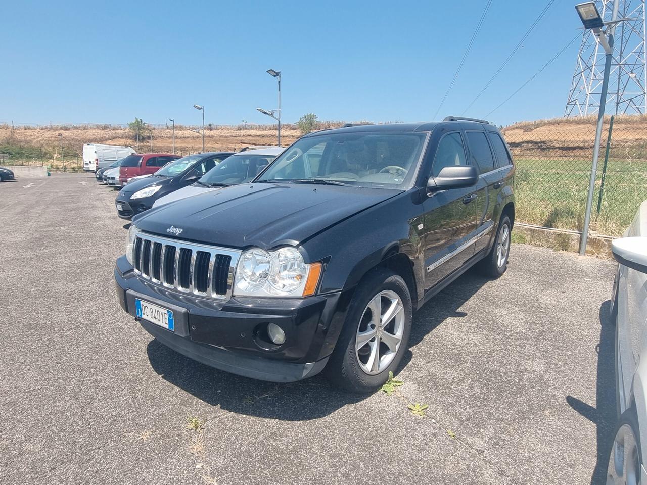 Jeep Grand Cherokee Grand Cherokee 3.0 V6 CRD Limited