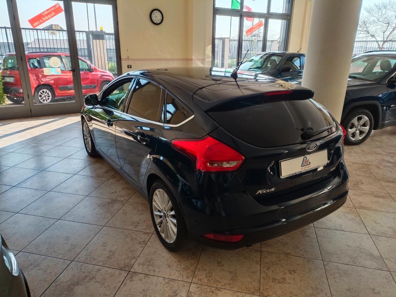 Ford Focus 1.0 EcoBoost 125 CV Start&Stop Titanium