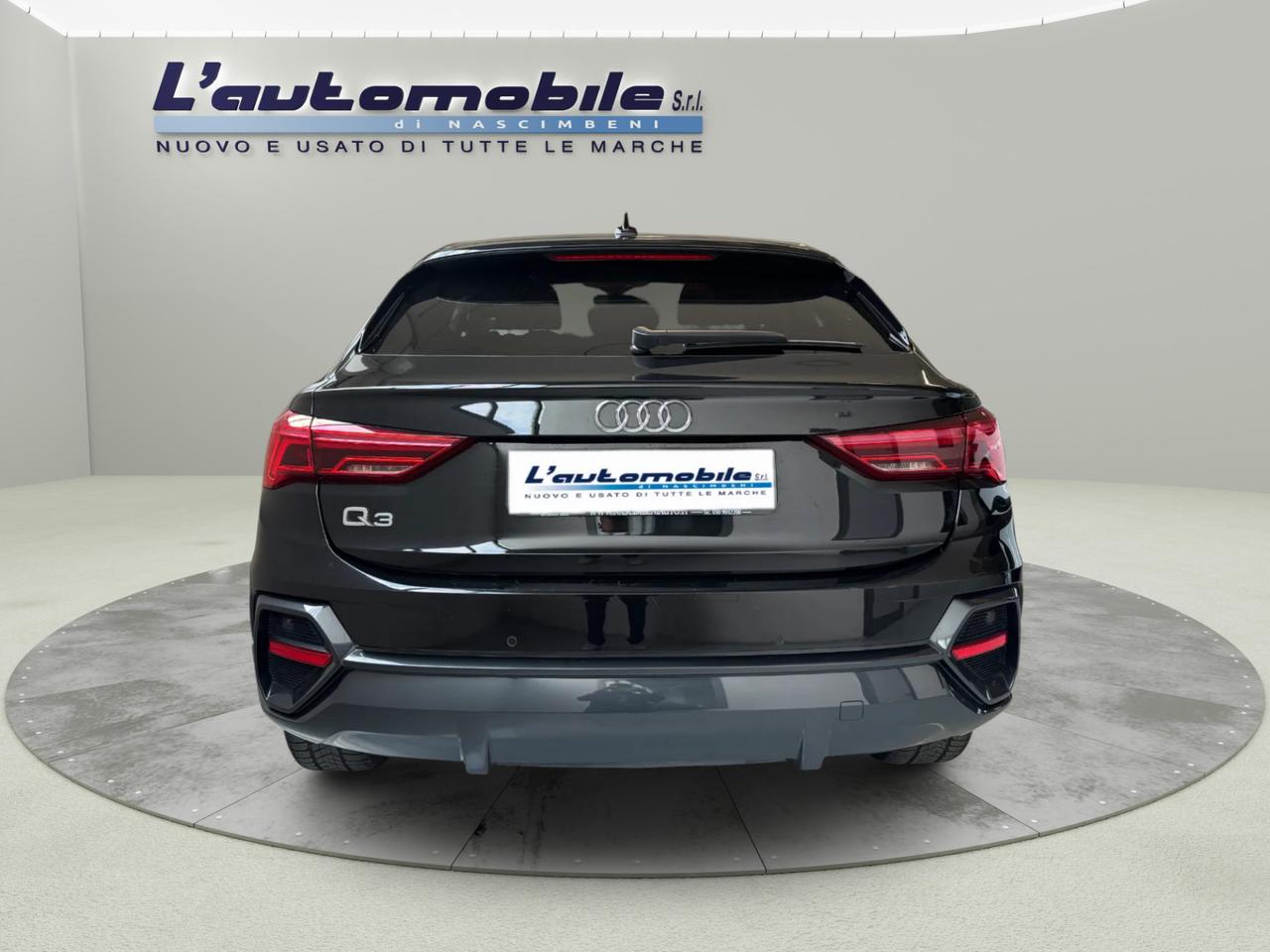 Audi Q3 Sportback 35 2.0 tdi s-tronic TOTAL BLACK EDITION
