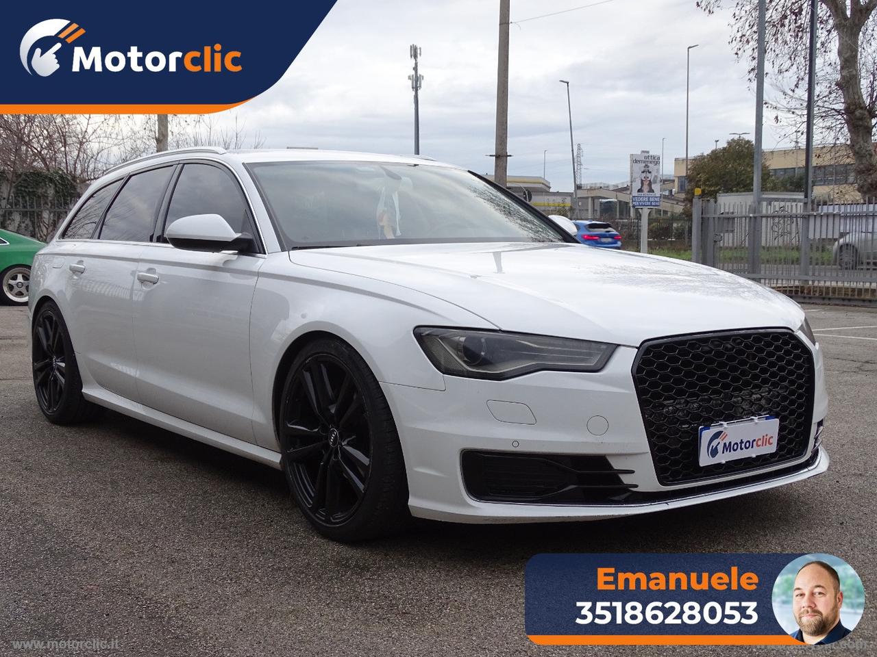 AUDI A6 Avant 2.0 TDI 190CV ultra